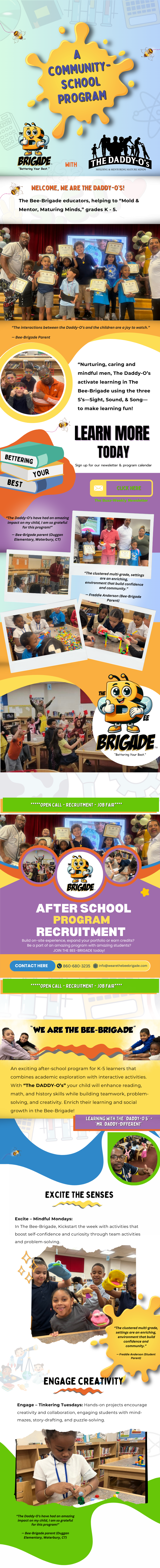 Bee Brigade Signup